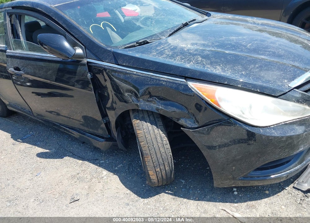 2011 HYUNDAI SONATA GLS VIN: 5NPEB4AC3BH133535