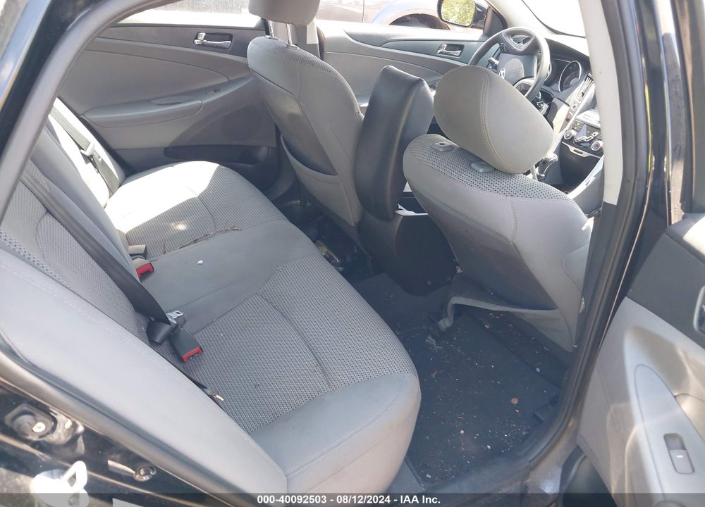 2011 HYUNDAI SONATA GLS VIN: 5NPEB4AC3BH133535