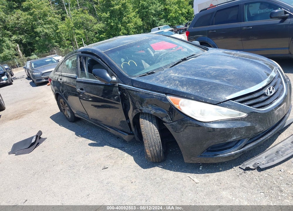 2011 HYUNDAI SONATA GLS VIN: 5NPEB4AC3BH133535