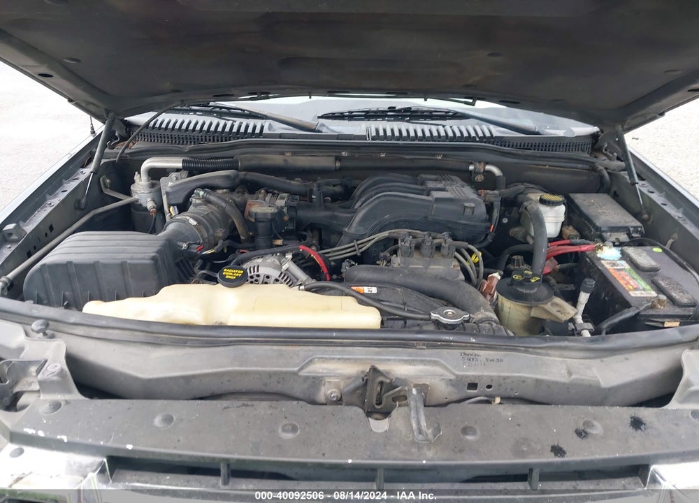 2007 FORD EXPLORER EDDIE BAUER VIN: 1FMEU74EX7UA74890