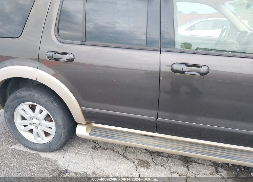 2007 FORD EXPLORER EDDIE BAUER VIN: 1FMEU74EX7UA74890