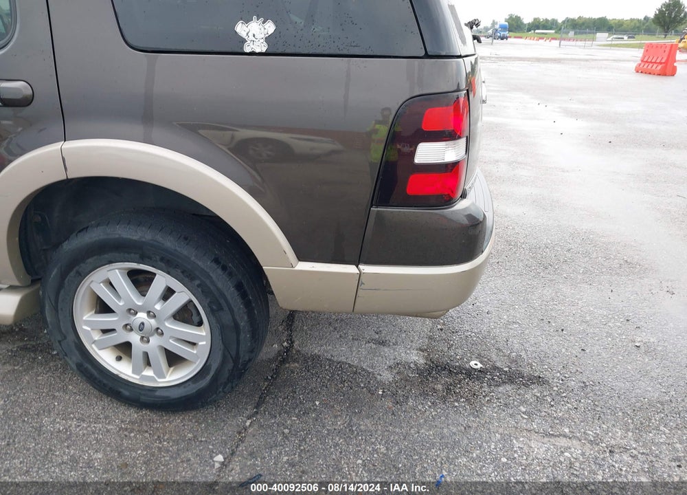 2007 FORD EXPLORER EDDIE BAUER VIN: 1FMEU74EX7UA74890