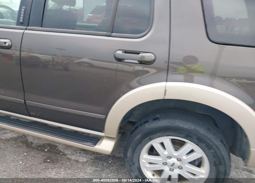 2007 FORD EXPLORER EDDIE BAUER VIN: 1FMEU74EX7UA74890
