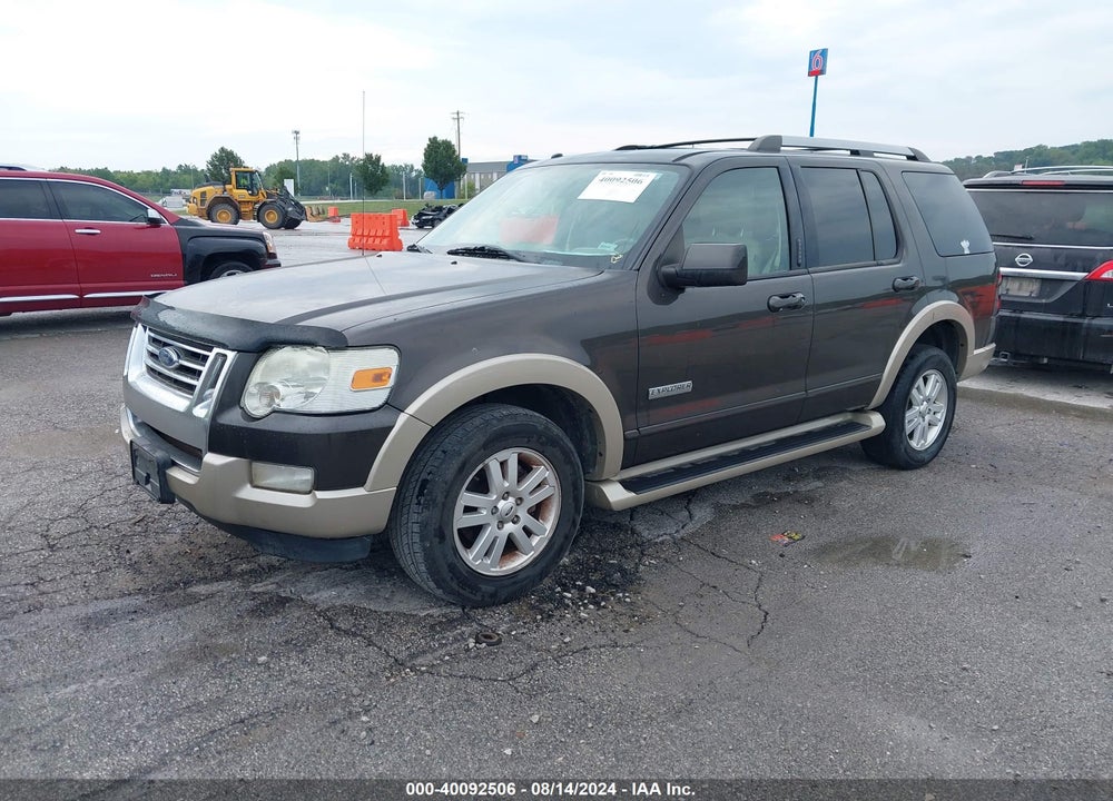 2007 FORD EXPLORER EDDIE BAUER VIN: 1FMEU74EX7UA74890