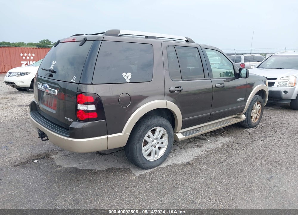 2007 FORD EXPLORER EDDIE BAUER VIN: 1FMEU74EX7UA74890