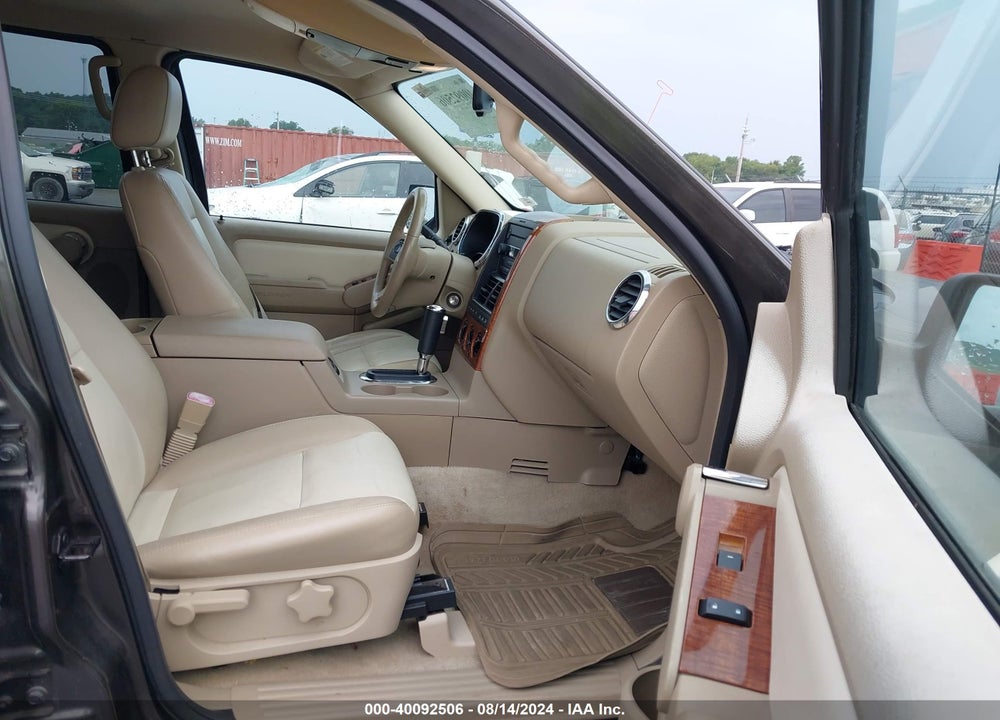 2007 FORD EXPLORER EDDIE BAUER VIN: 1FMEU74EX7UA74890