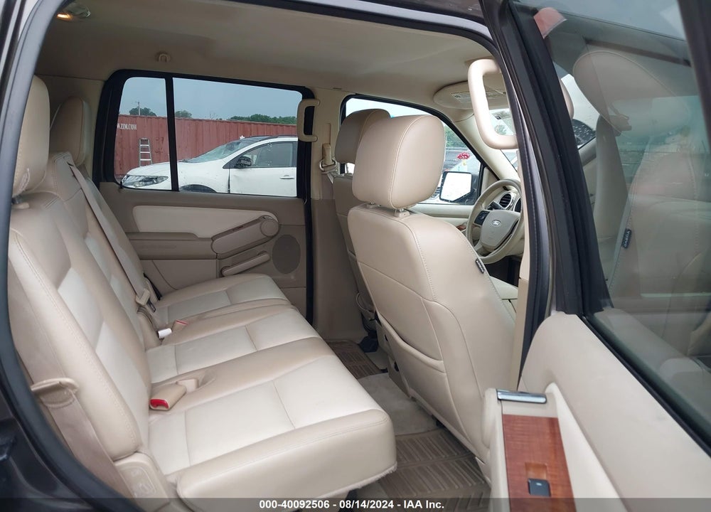2007 FORD EXPLORER EDDIE BAUER VIN: 1FMEU74EX7UA74890