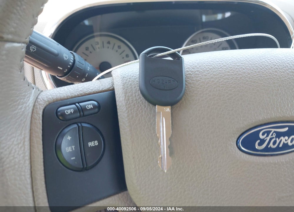 2007 FORD EXPLORER EDDIE BAUER VIN: 1FMEU74EX7UA74890
