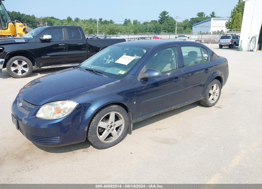 2009 CHEVROLET COBALT LT VIN: 1G1AT58H997289959