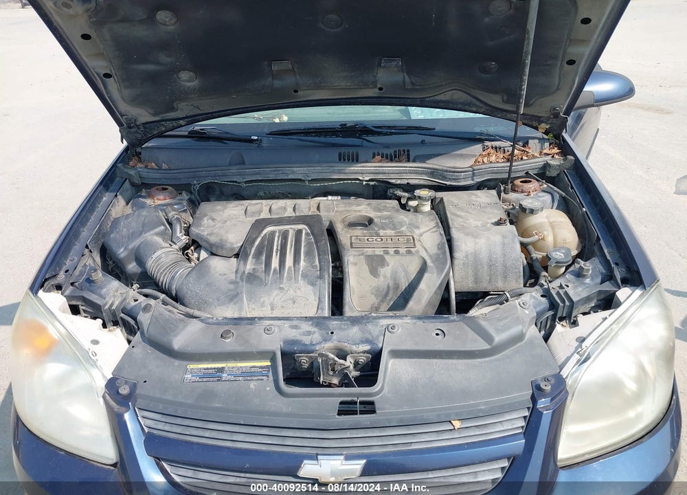 2009 CHEVROLET COBALT LT VIN: 1G1AT58H997289959