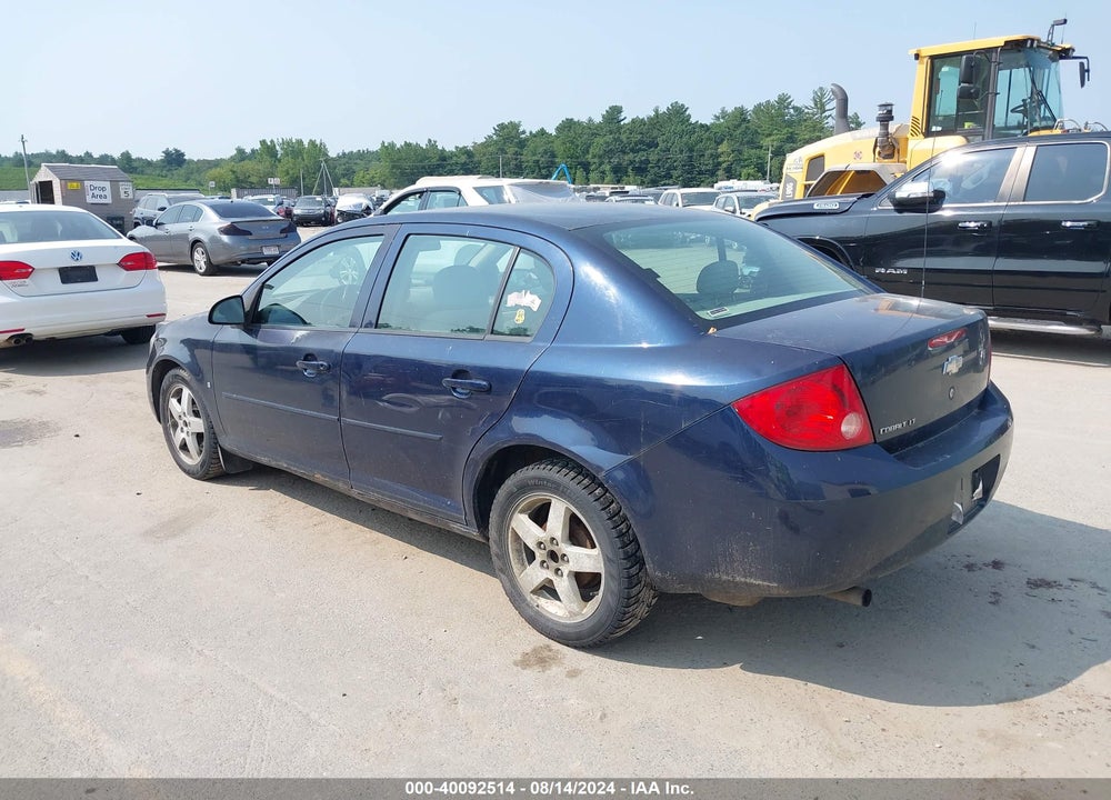 2009 CHEVROLET COBALT LT VIN: 1G1AT58H997289959