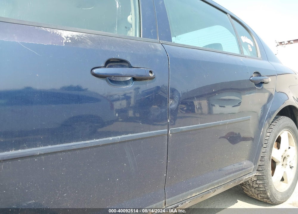 2009 CHEVROLET COBALT LT VIN: 1G1AT58H997289959