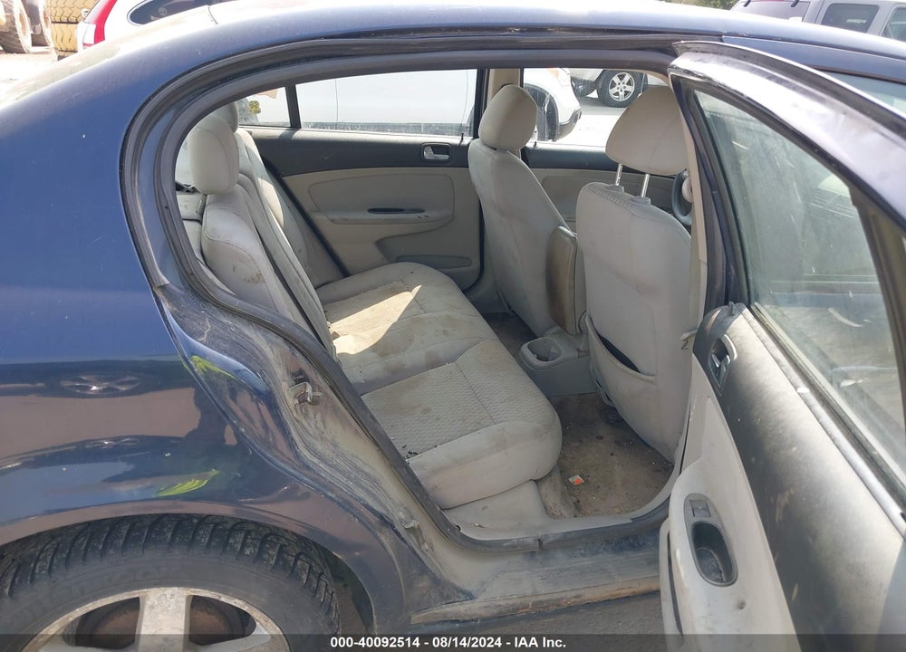 2009 CHEVROLET COBALT LT VIN: 1G1AT58H997289959