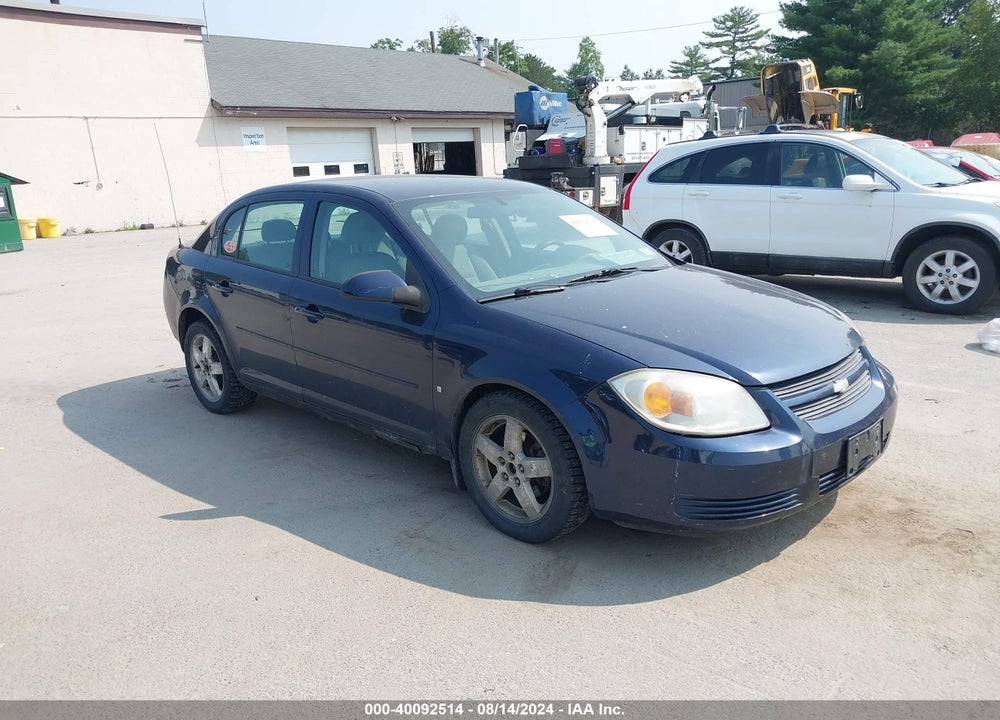 2009 CHEVROLET COBALT LT VIN: 1G1AT58H997289959