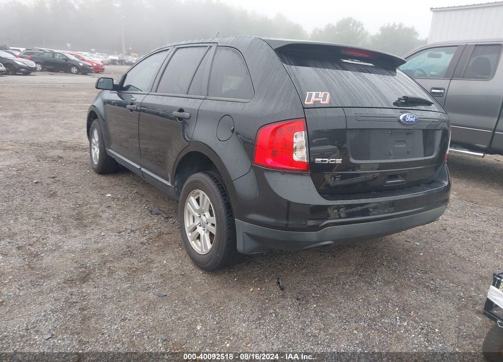 2011 FORD EDGE SE VIN: 2FMDK3GC0BBA98831