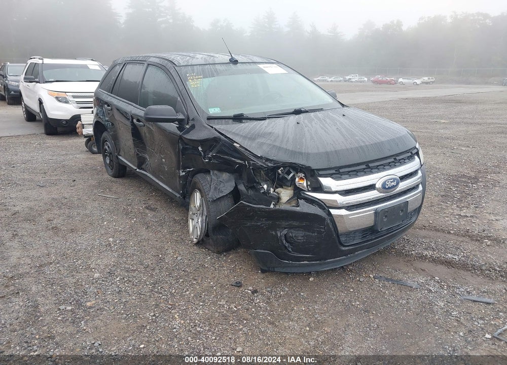 2011 FORD EDGE SE VIN: 2FMDK3GC0BBA98831