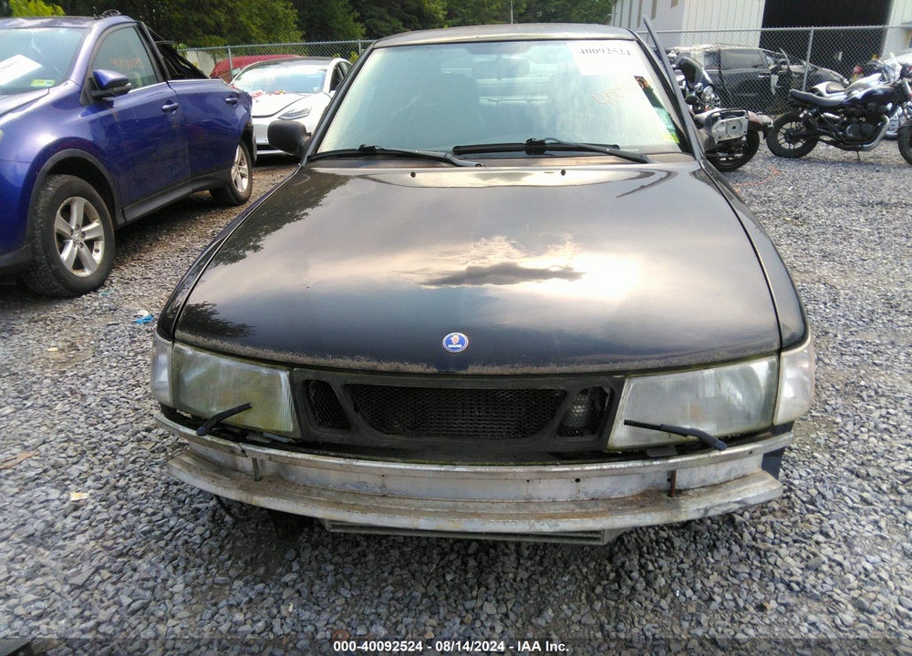 2001 SAAB 9-3 VIGGEN VIN: YS3DP35G717009705