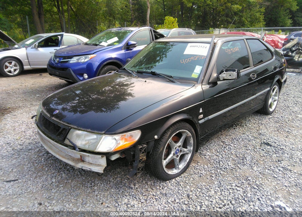 2001 SAAB 9-3 VIGGEN VIN: YS3DP35G717009705