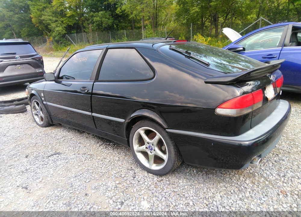 2001 SAAB 9-3 VIGGEN VIN: YS3DP35G717009705