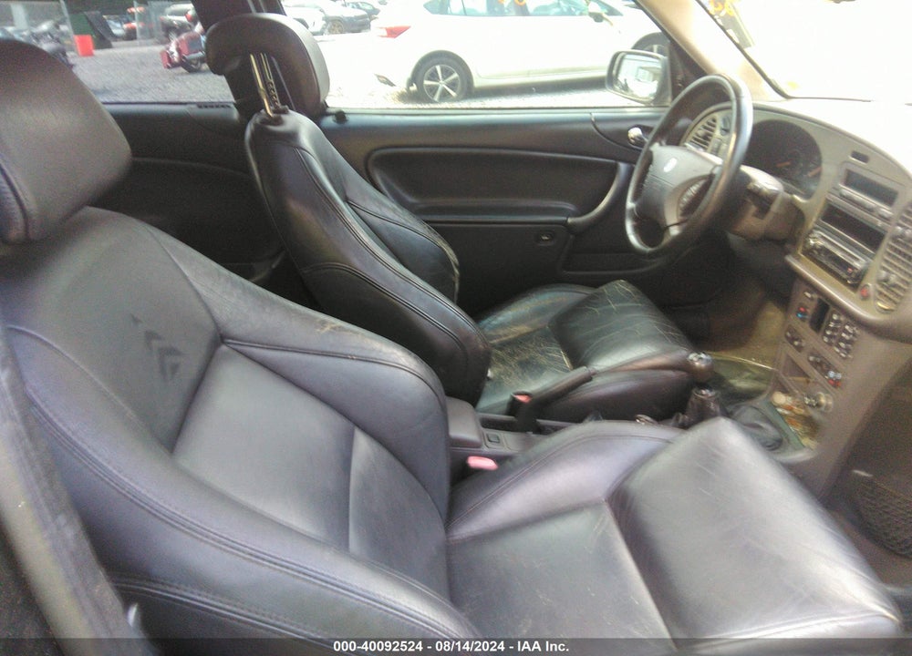 2001 SAAB 9-3 VIGGEN VIN: YS3DP35G717009705