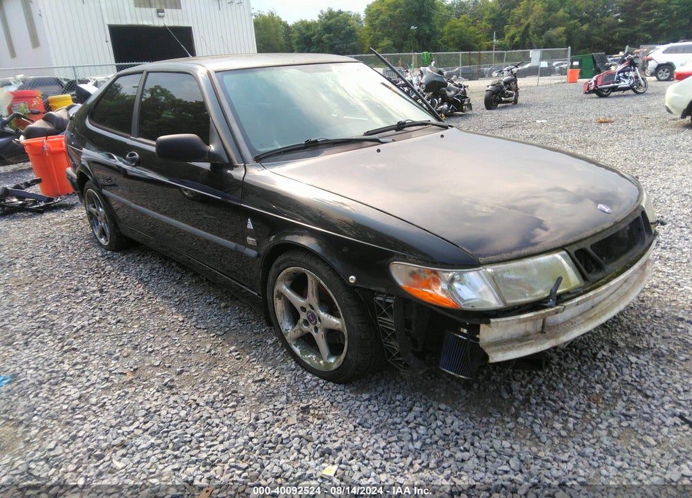 2001 SAAB 9-3 VIGGEN VIN: YS3DP35G717009705
