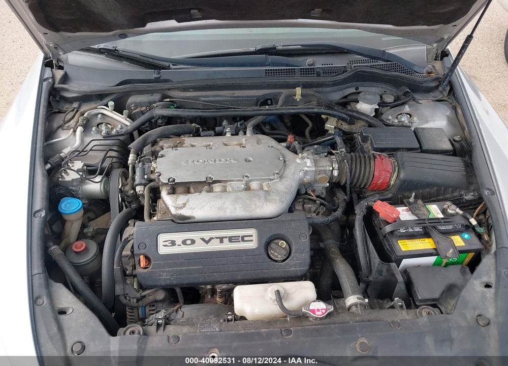 2007 HONDA ACCORD 3.0 EX VIN: 1HGCM658X7A050560