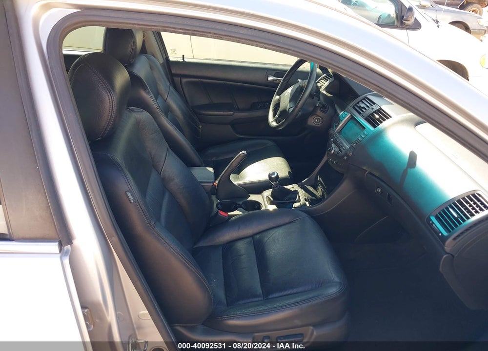 2007 HONDA ACCORD 3.0 EX VIN: 1HGCM658X7A050560