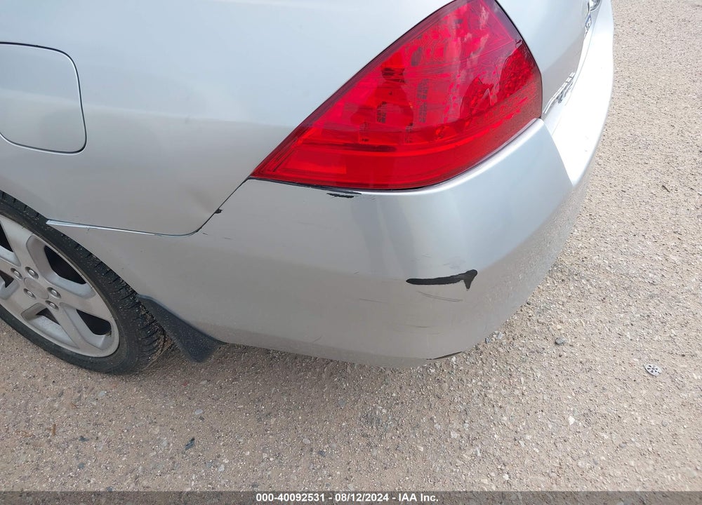 2007 HONDA ACCORD 3.0 EX VIN: 1HGCM658X7A050560