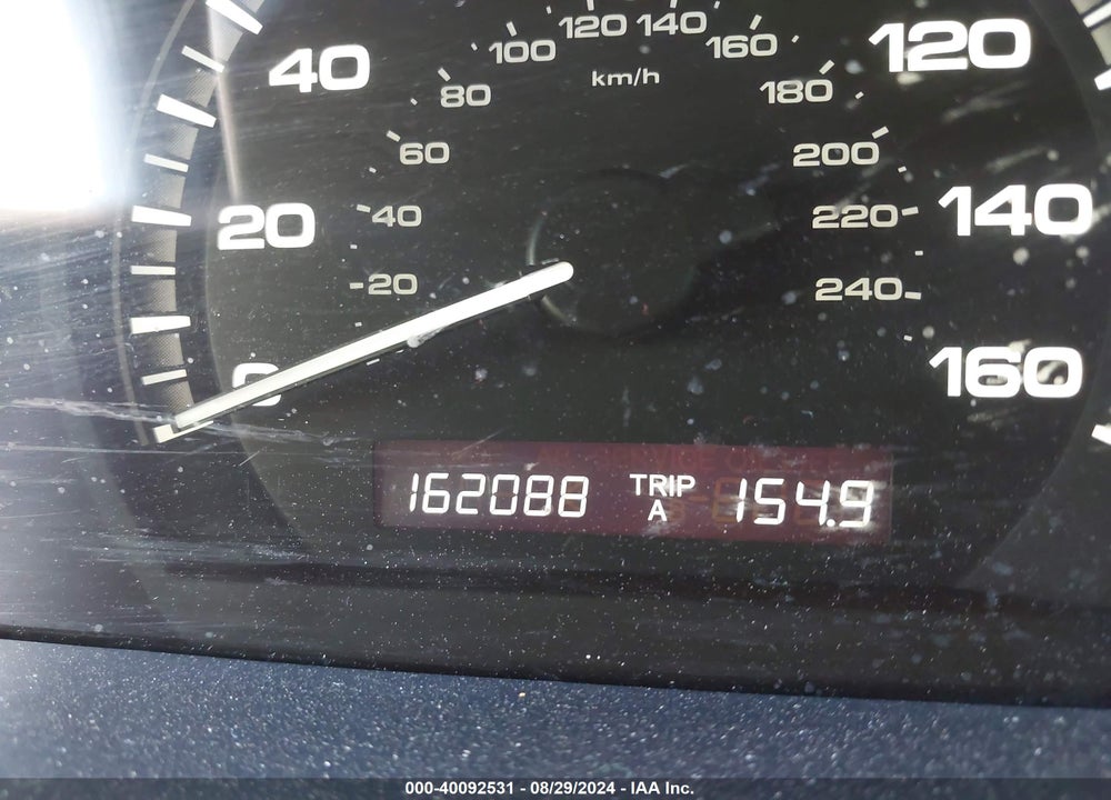 2007 HONDA ACCORD 3.0 EX VIN: 1HGCM658X7A050560