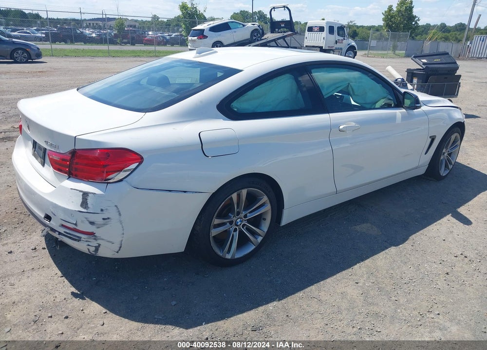 2014 BMW 435I XDRIVE VIN: WBA3R5C52EK186141