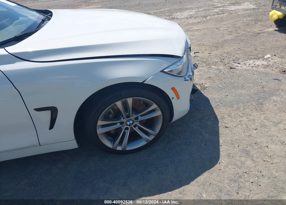 2014 BMW 435I XDRIVE VIN: WBA3R5C52EK186141
