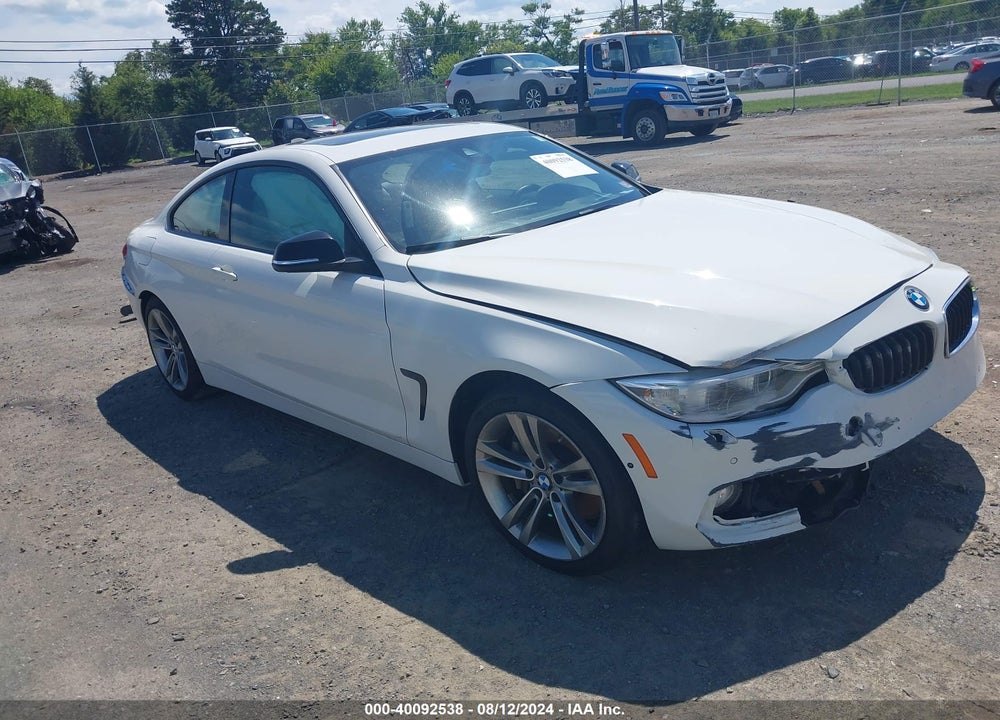 2014 BMW 435I XDRIVE VIN: WBA3R5C52EK186141
