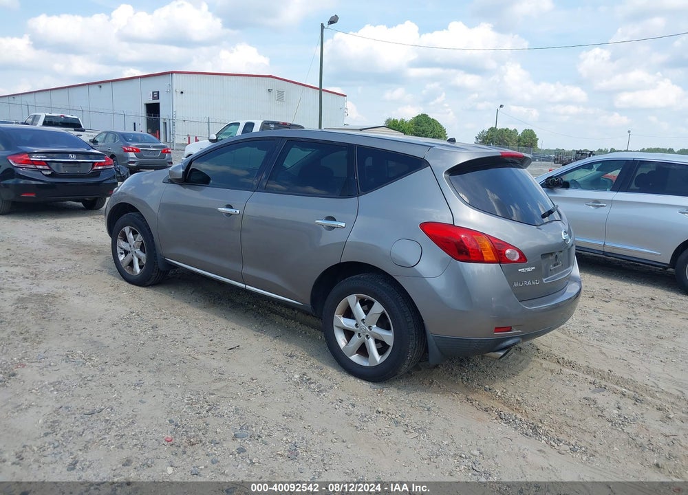 2010 NISSAN MURANO S VIN: JN8AZ1MW1AW118561