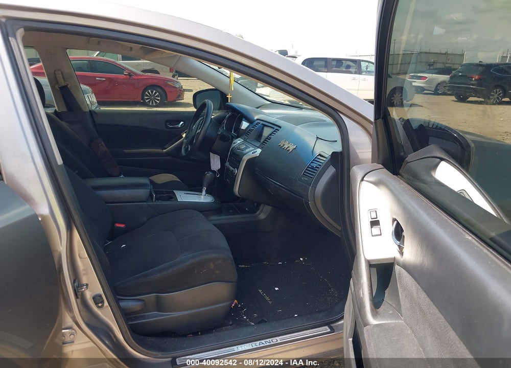 2010 NISSAN MURANO S VIN: JN8AZ1MW1AW118561