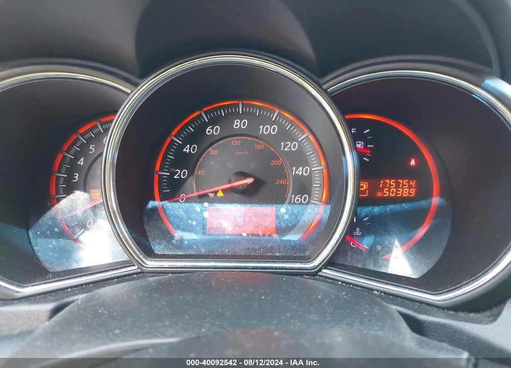 2010 NISSAN MURANO S VIN: JN8AZ1MW1AW118561
