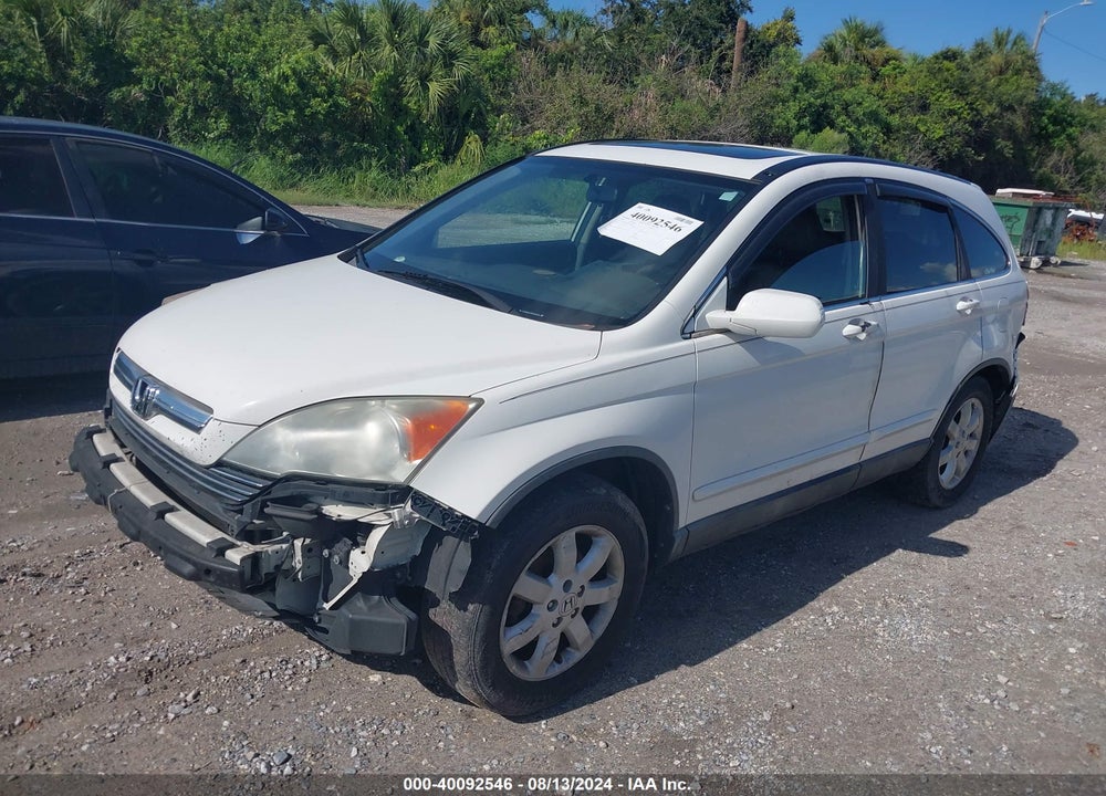 2009 HONDA CR-V EX-L VIN: 5J6RE38719L023028