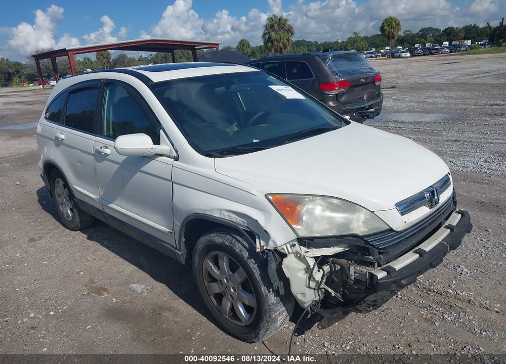 2009 HONDA CR-V EX-L VIN: 5J6RE38719L023028
