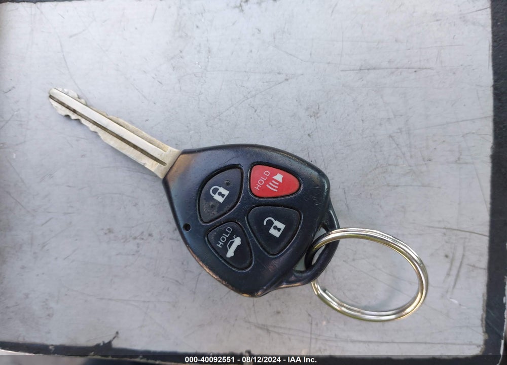 2007 TOYOTA CAMRY LE VIN: 4T1BE46K37U574861