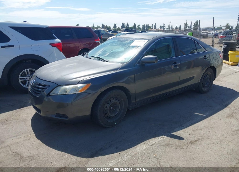 2007 TOYOTA CAMRY LE VIN: 4T1BE46K37U574861