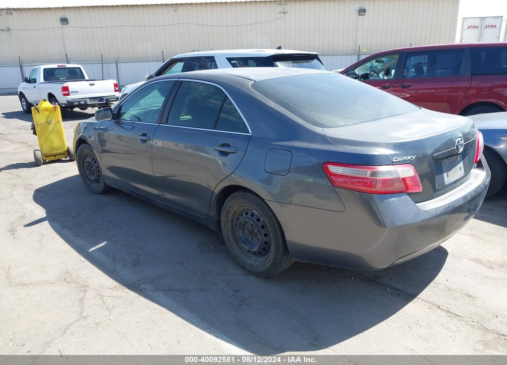 2007 TOYOTA CAMRY LE VIN: 4T1BE46K37U574861
