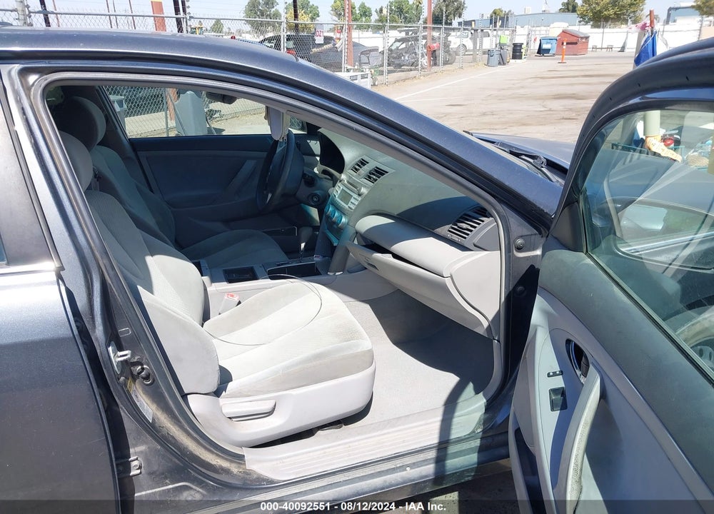2007 TOYOTA CAMRY LE VIN: 4T1BE46K37U574861