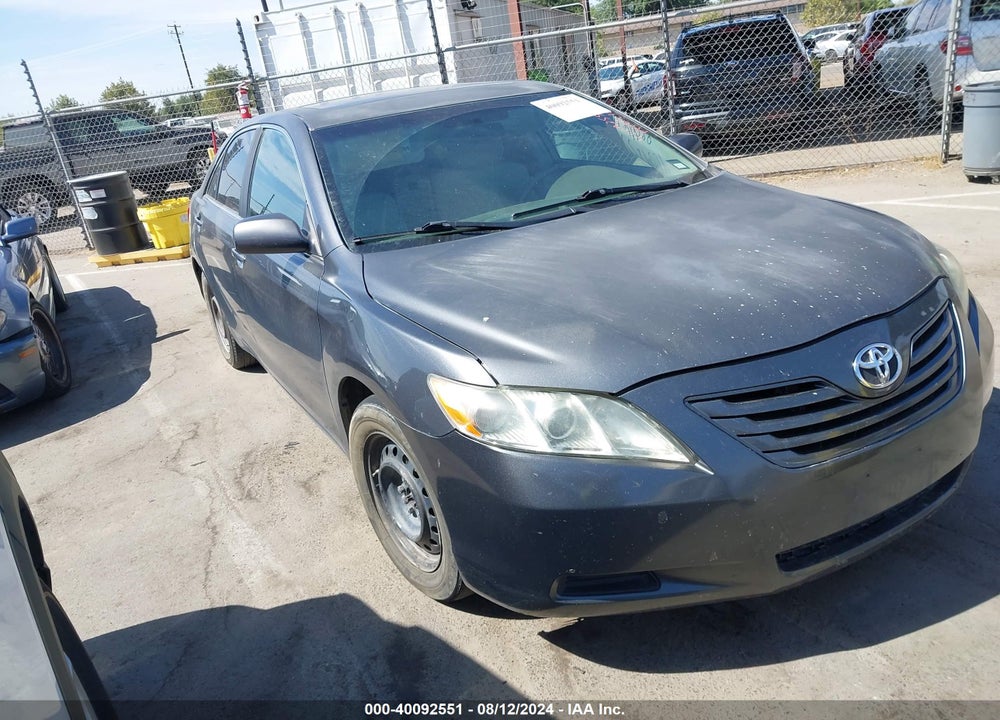 2007 TOYOTA CAMRY LE VIN: 4T1BE46K37U574861
