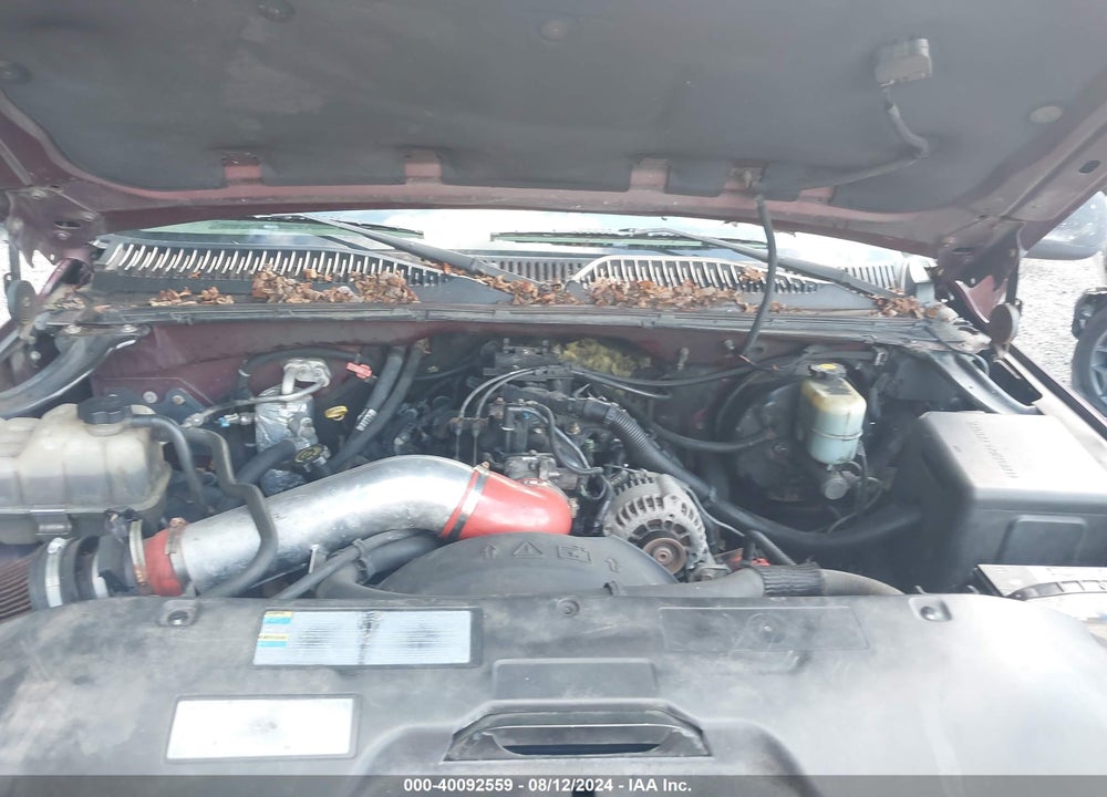 2002 CHEVROLET SILVERADO 1500 LS VIN: 2GCEK19TX21238240