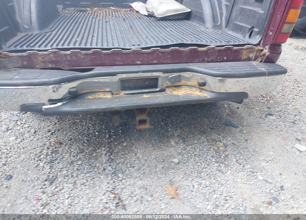 2002 CHEVROLET SILVERADO 1500 LS VIN: 2GCEK19TX21238240