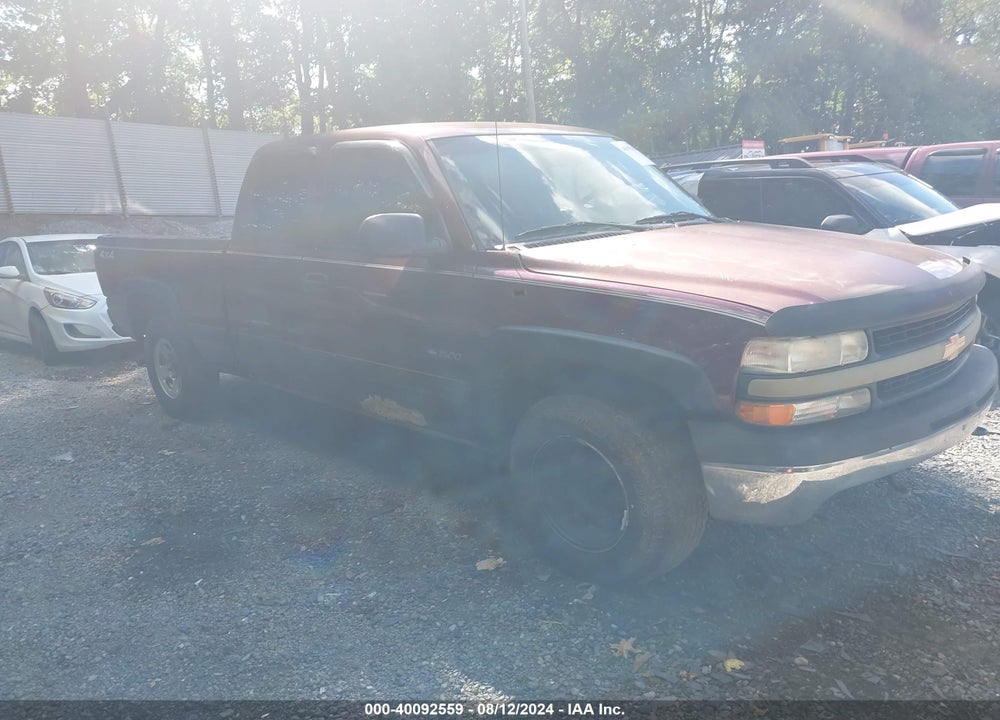 2002 CHEVROLET SILVERADO 1500 LS VIN: 2GCEK19TX21238240