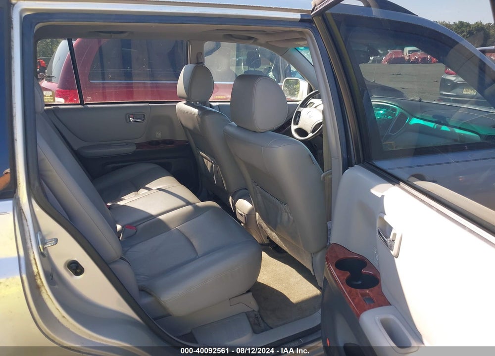 2006 TOYOTA HIGHLANDER HYBRID LIMITED V6 VIN: JTEEW21A360012445