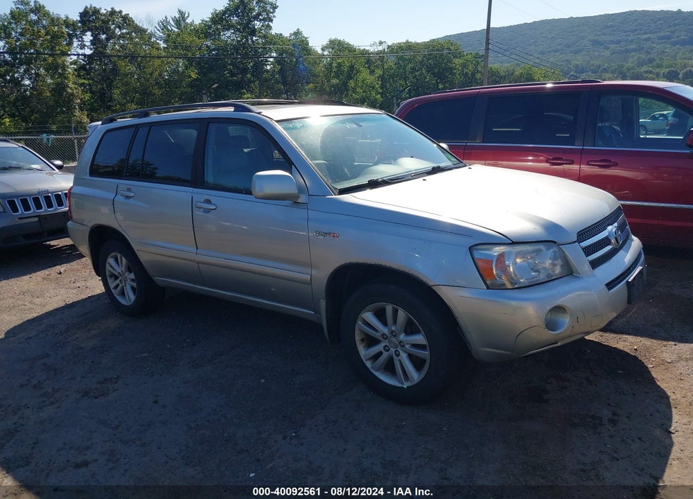 2006 TOYOTA HIGHLANDER HYBRID LIMITED V6 VIN: JTEEW21A360012445