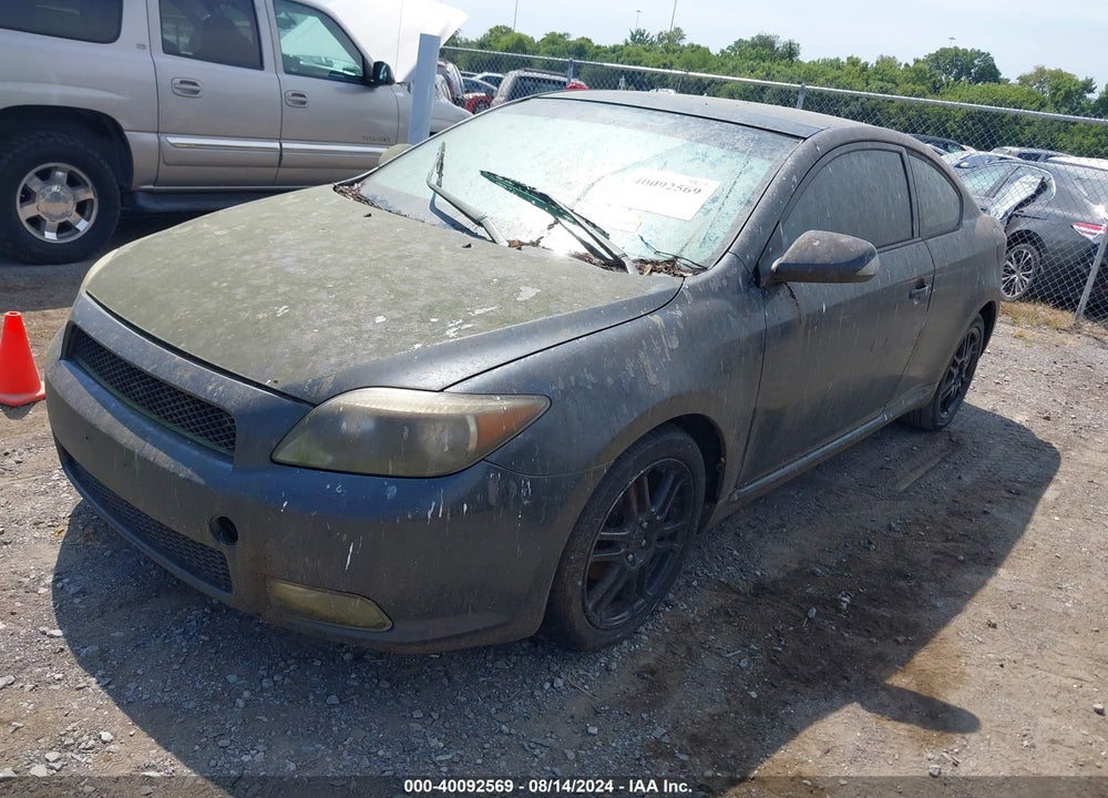 2007 SCION TC VIN: JTKDE177870208996