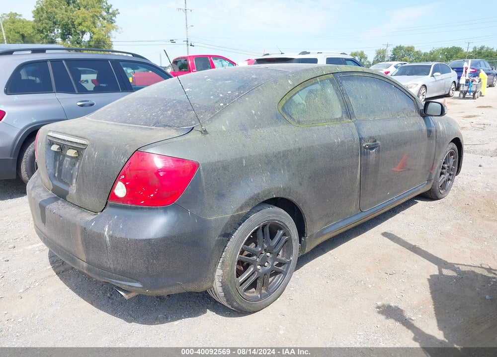 2007 SCION TC VIN: JTKDE177870208996