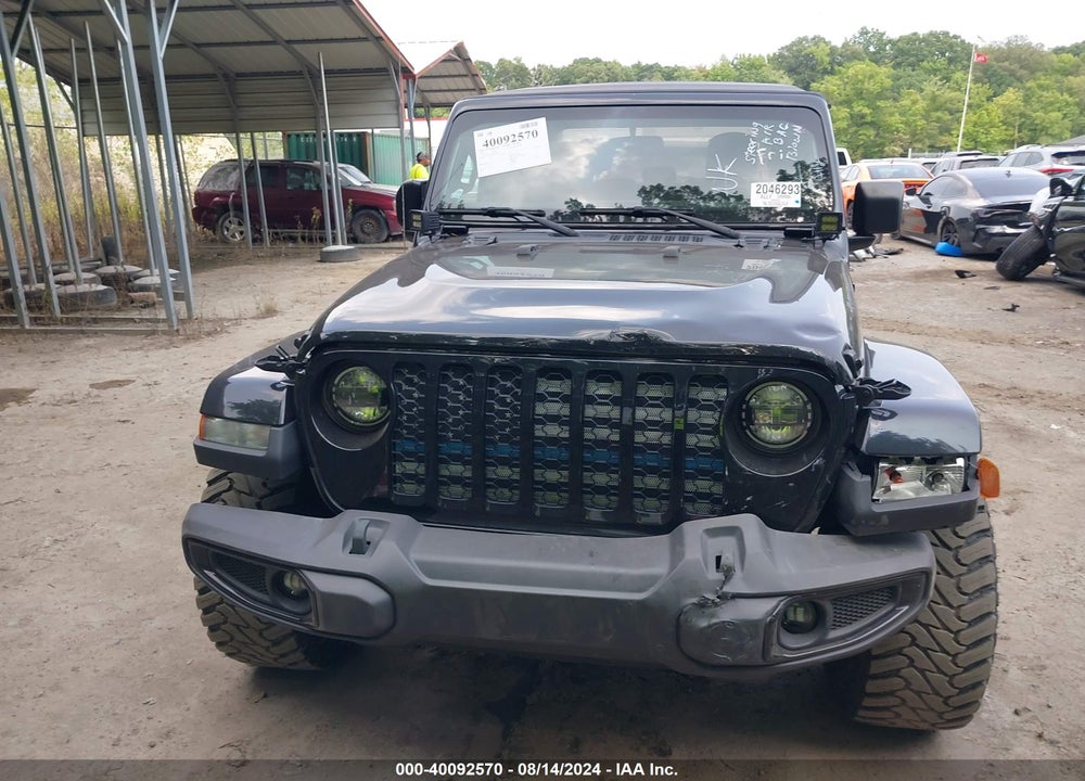 2021 JEEP GLADIATOR 80TH ANNIVERSARY 4X4/CALIFORNIA EDITION 4X4/FREEDOM 4X4/SPORT 4X4/SPORT S 4X4 VIN: 1C6HJTAG8ML618420